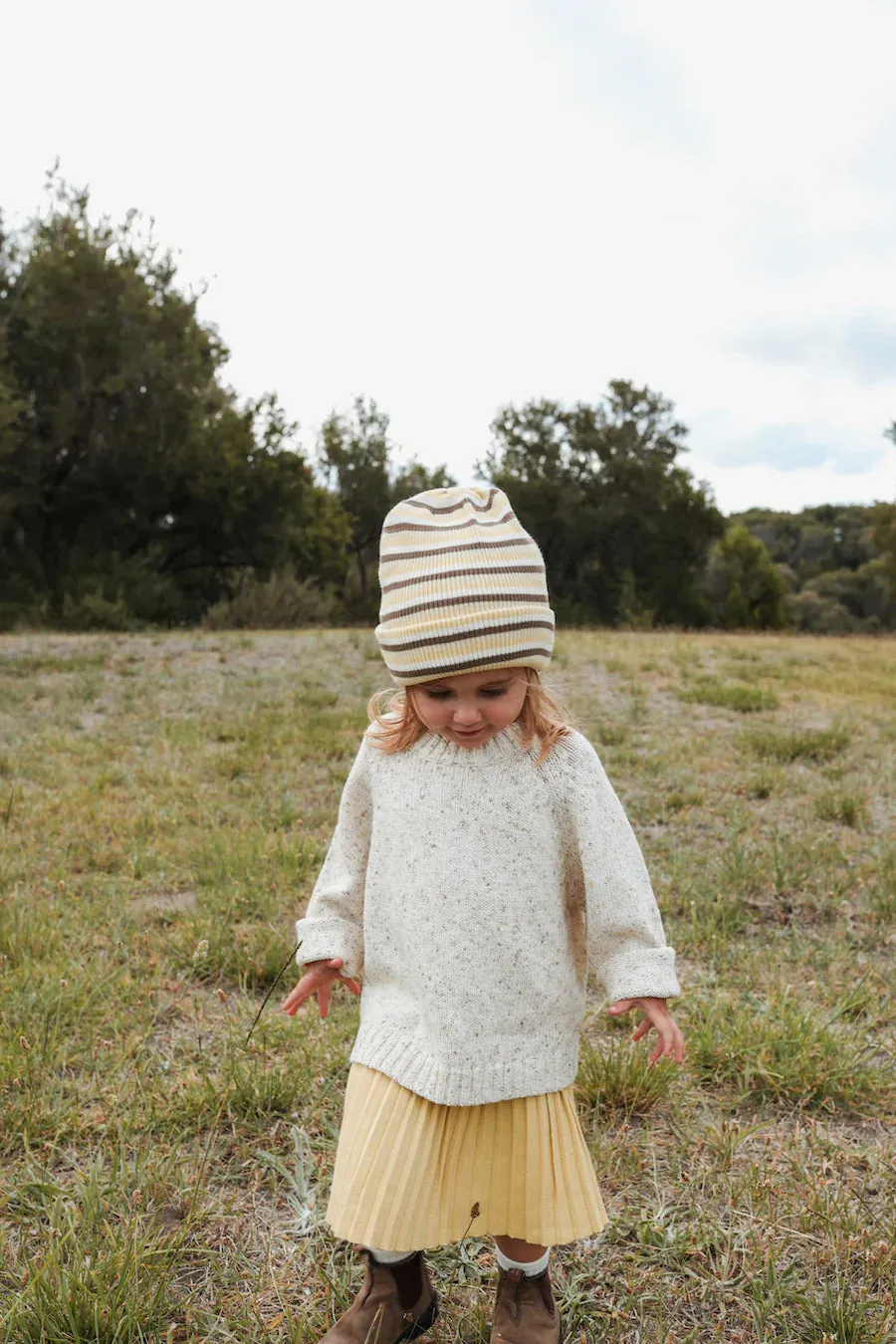 Organic Funfetti Raglan Pullover