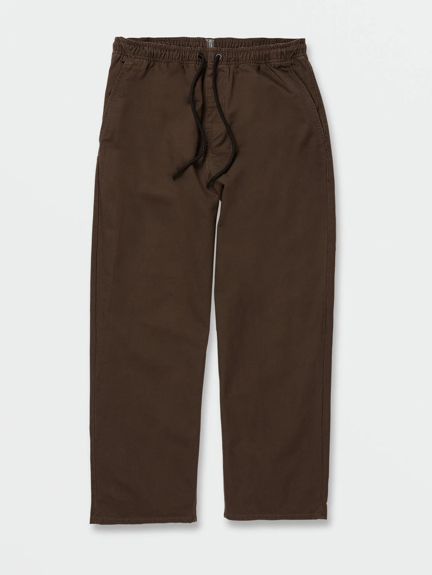 Outer Spaced Casual Pants - Dark Brown