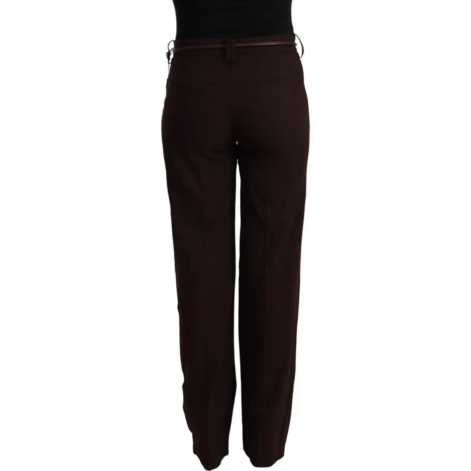 Patrizia Pepe Elegant High Waist Straight Formal Pants