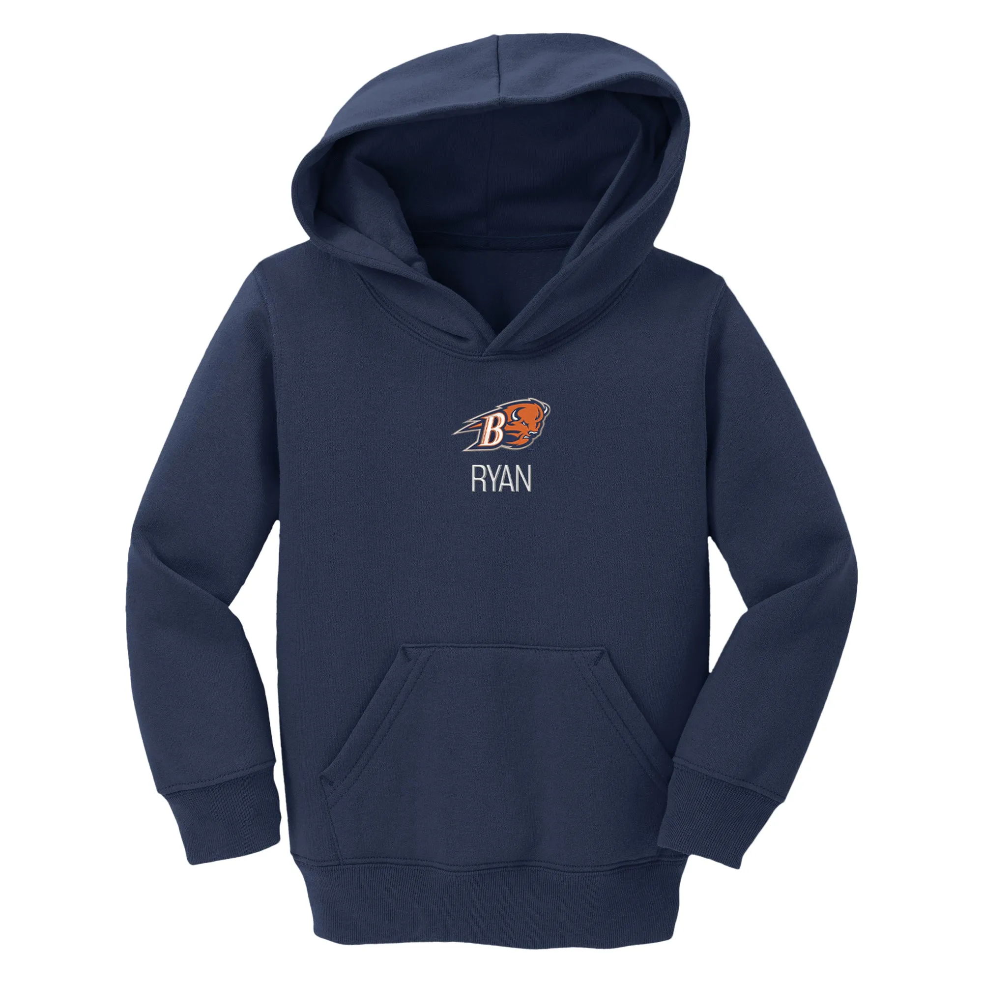 Personalized Bucknell Bison Toddler Pullover Sweatshirt