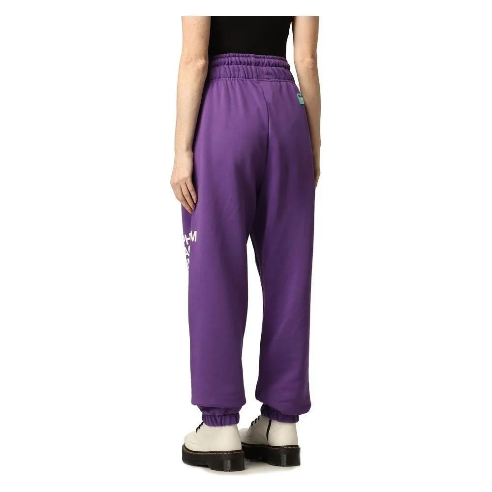 Pharmacy Industry Purple Cotton Women Pant