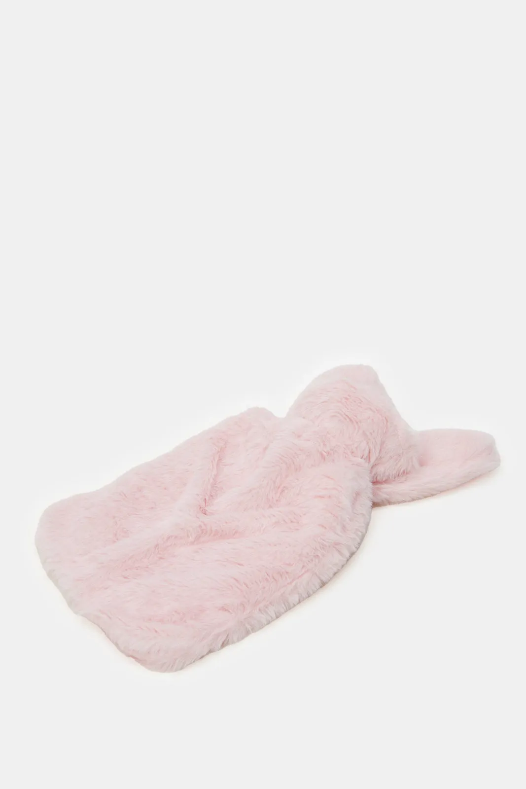 Pink Hot Water Bag With Knitted Cover (3 Piece)