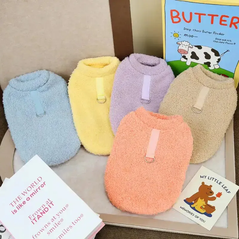 Plush Winter Sweater Jumper for Dogs