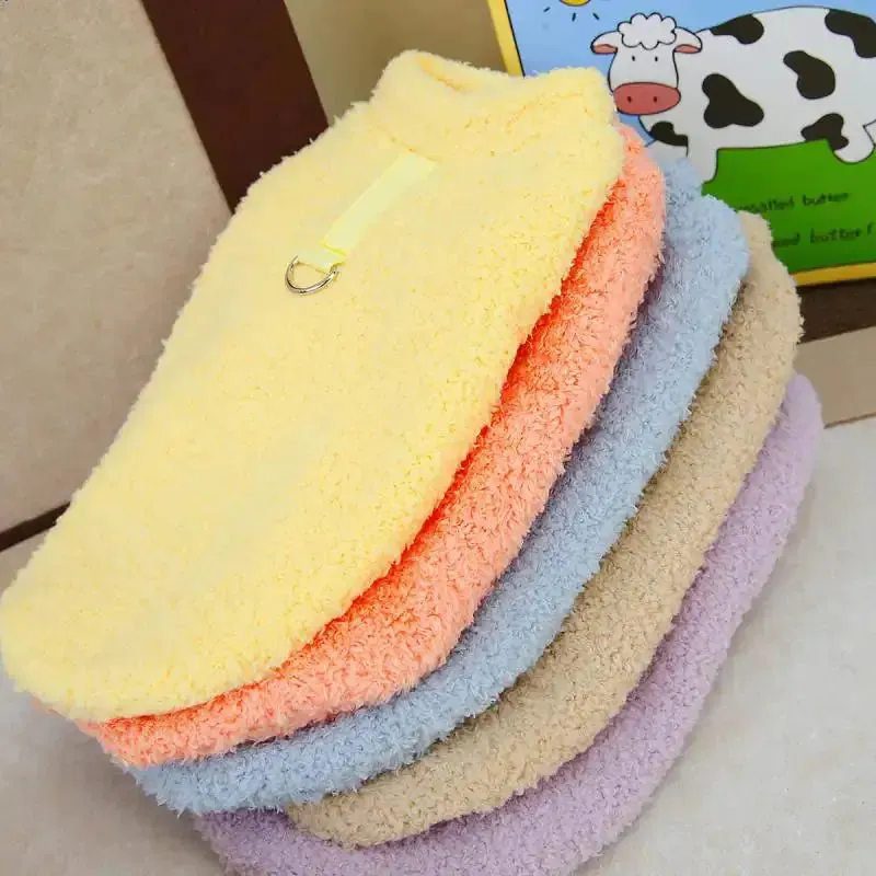 Plush Winter Sweater Jumper for Dogs