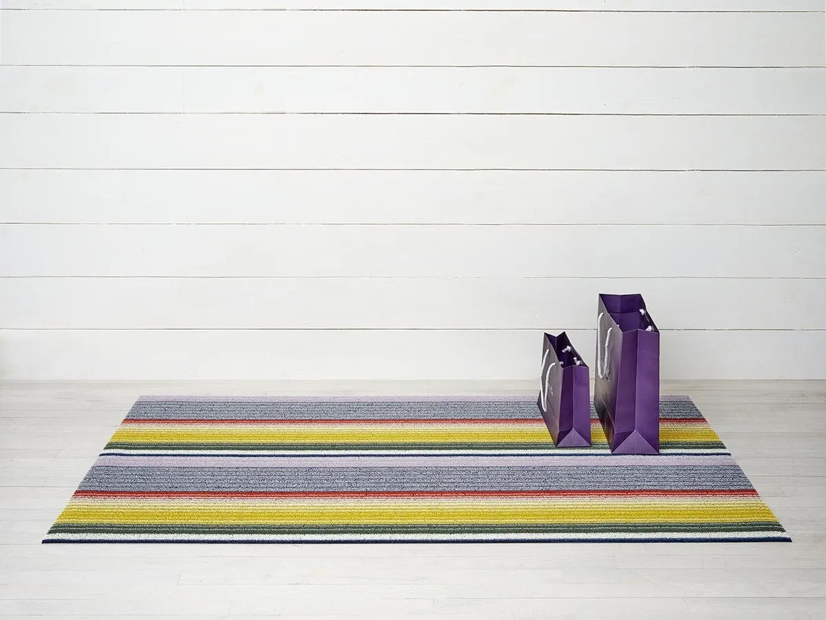 Pop Stripe Shag Mats - More Options