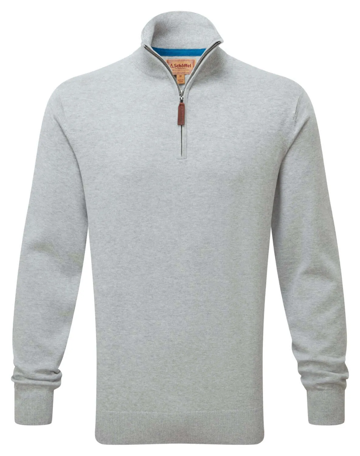 Porthmeor Pima Cotton 1/4 Zip