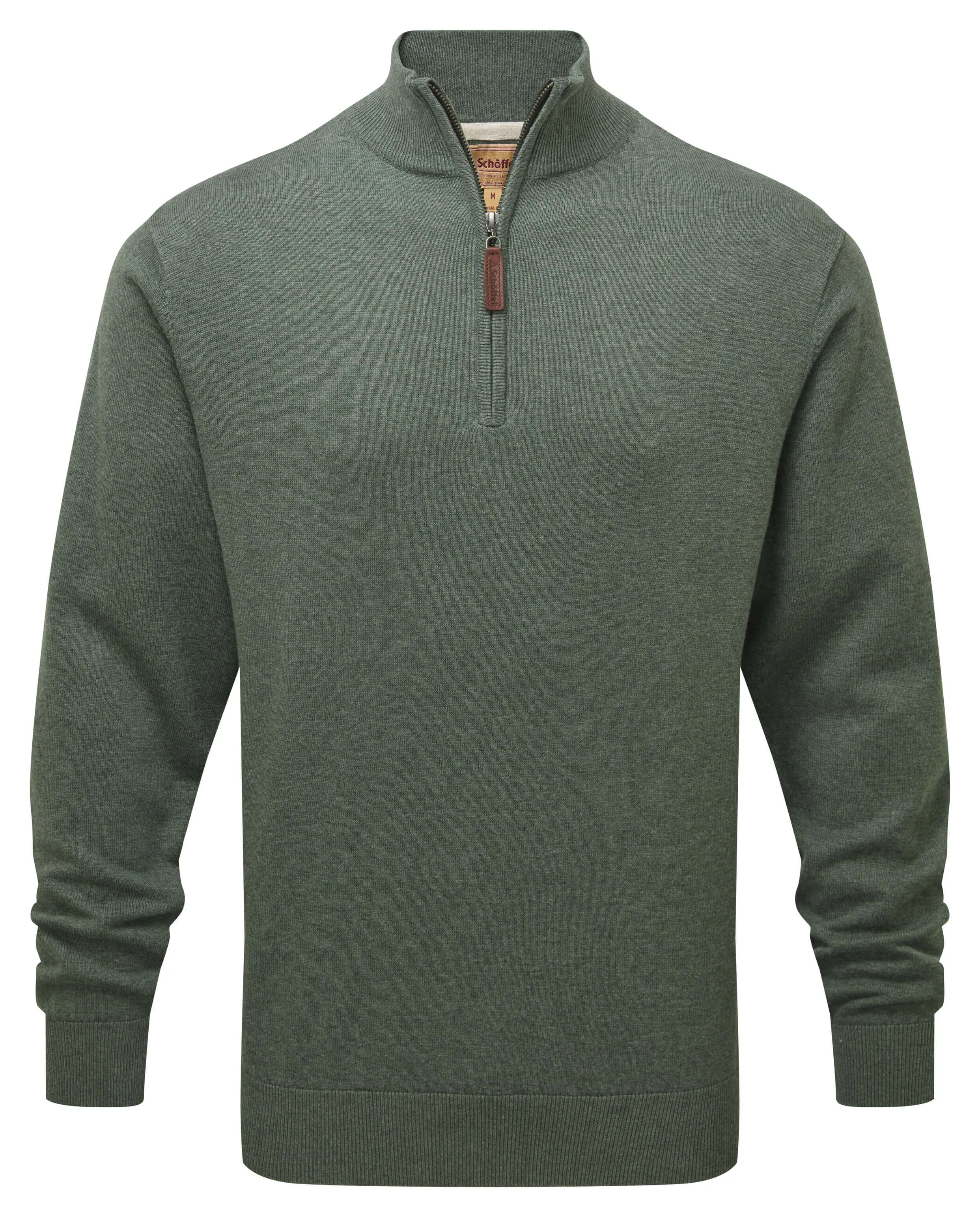 Porthmeor Pima Cotton 1/4 Zip