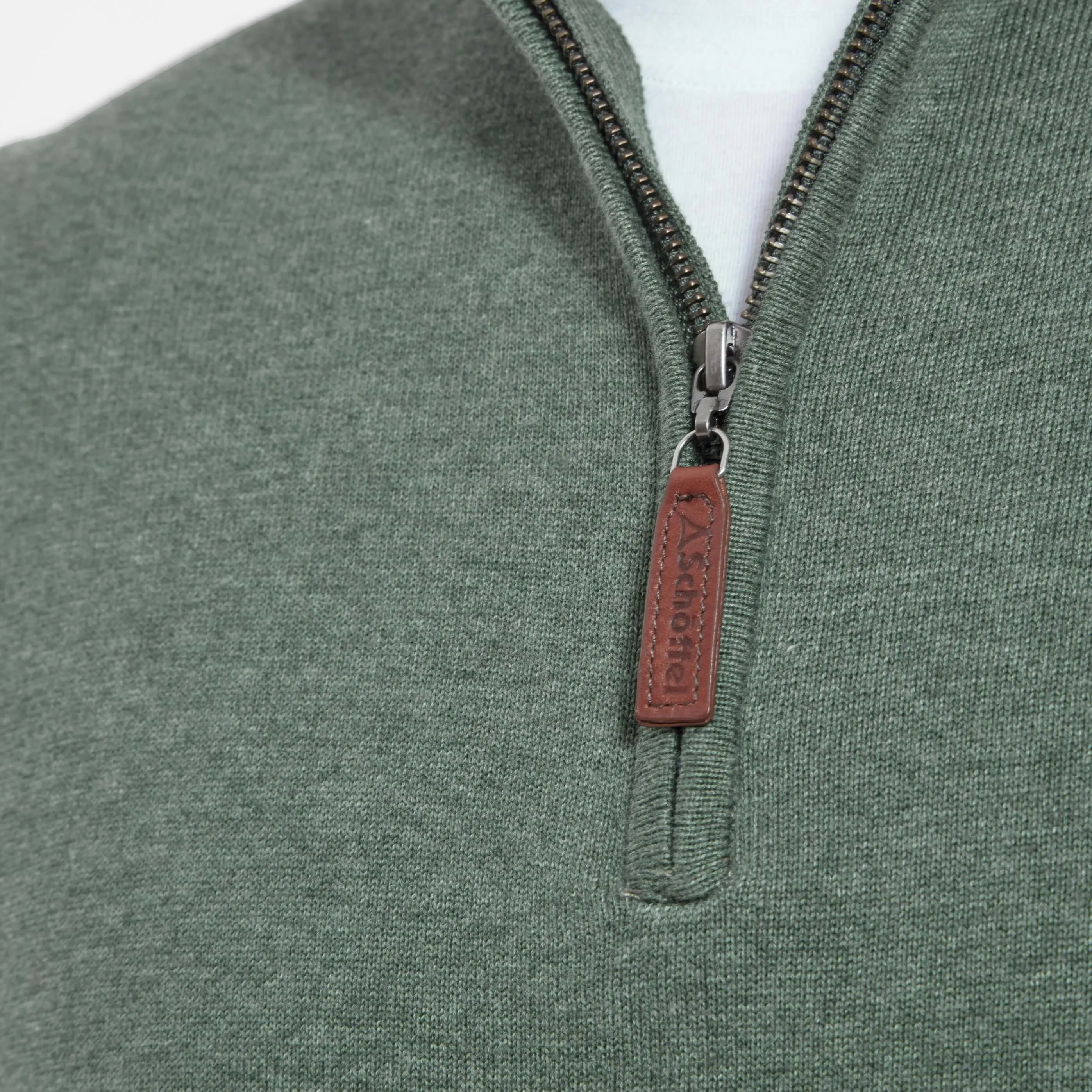 Porthmeor Pima Cotton 1/4 Zip