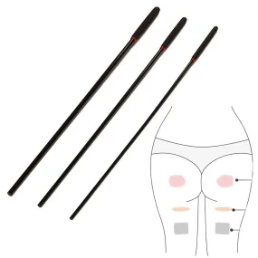 Quality Resin Craftsman BDSM Spanking Flogging Whips | Multiple Sizes & Pain Levels