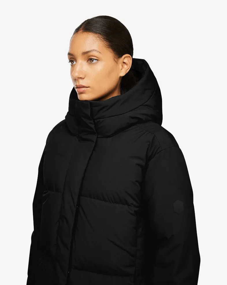 QUARTZ Co JUNE 2.0 - Hooded Down Puffer Jacket