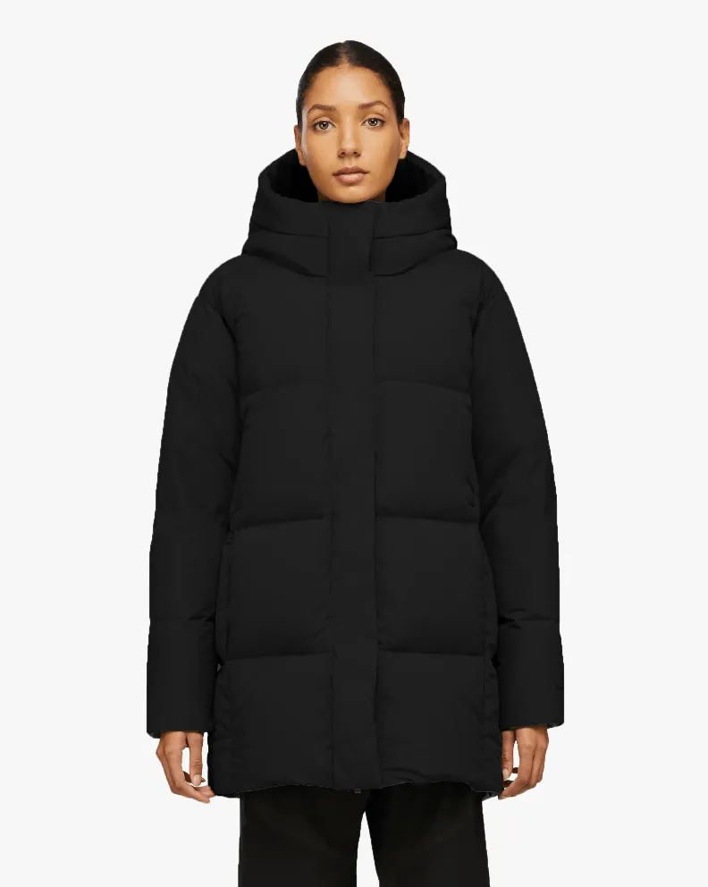 QUARTZ Co JUNE 2.0 - Hooded Down Puffer Jacket