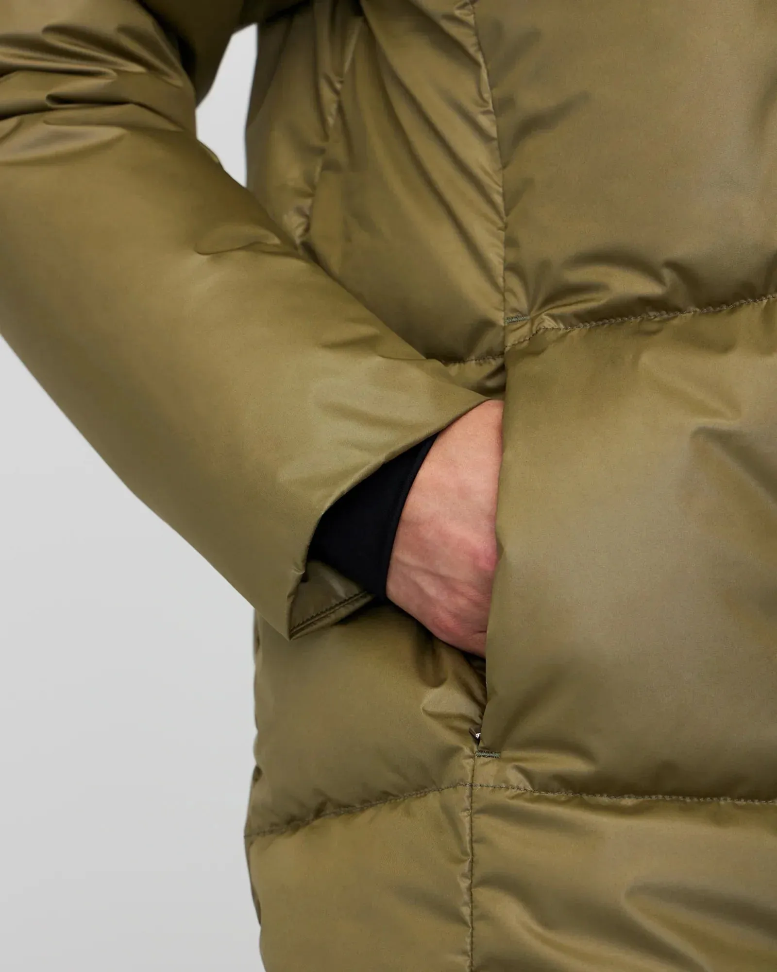 QUARTZ Co JUNE 2.0 - Hooded Down Puffer Jacket