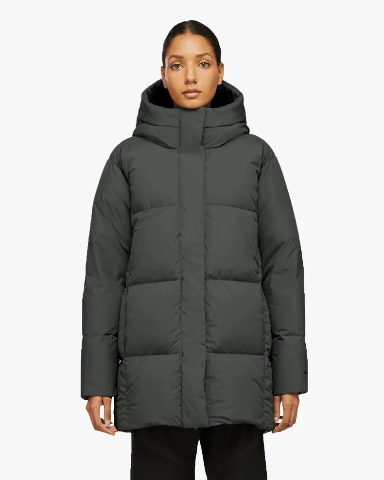 QUARTZ Co JUNE 2.0 - Hooded Down Puffer Jacket