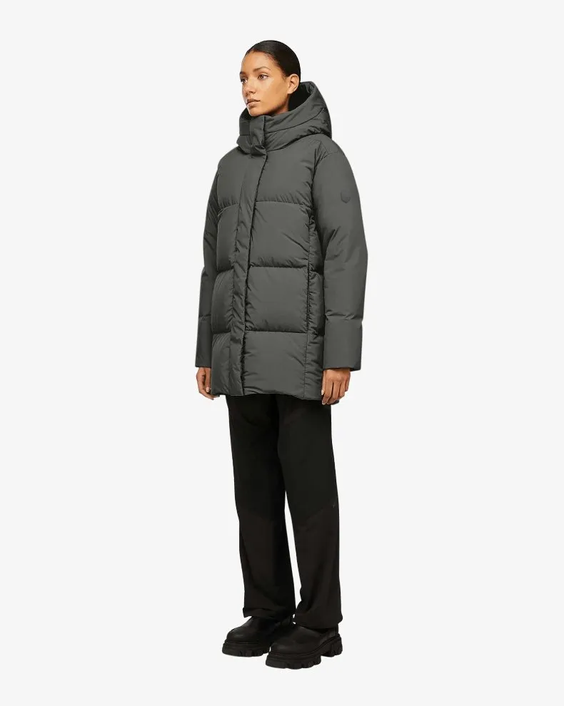 QUARTZ Co JUNE 2.0 - Hooded Down Puffer Jacket