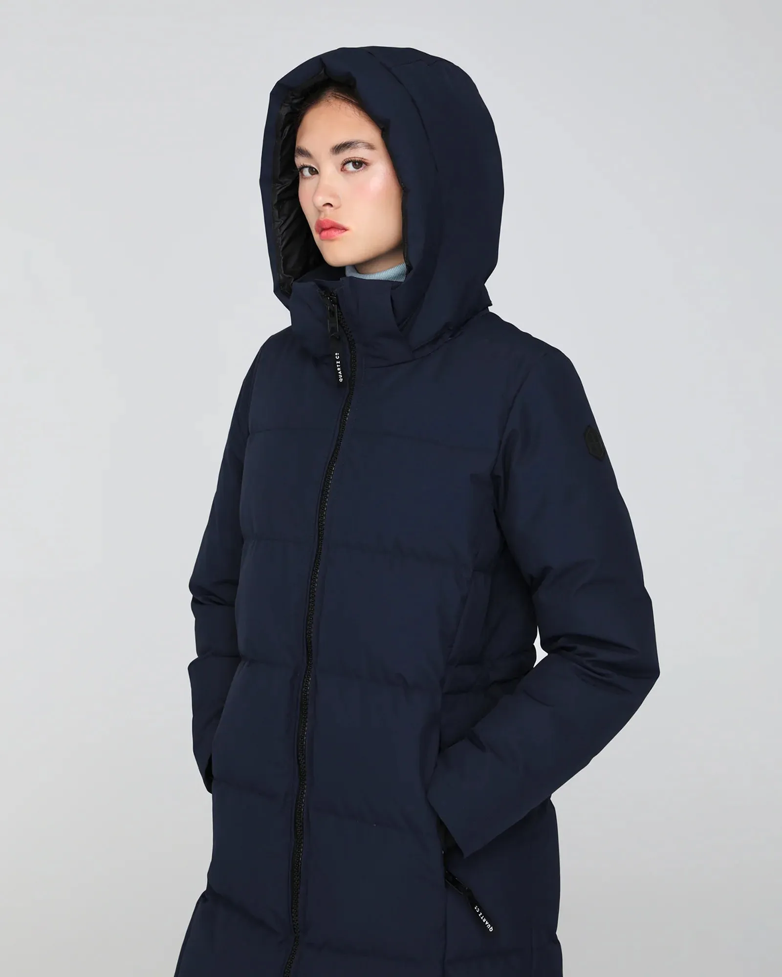 QUARTZ Co SOFIA 2.0 - Hooded Down Winter Jacket