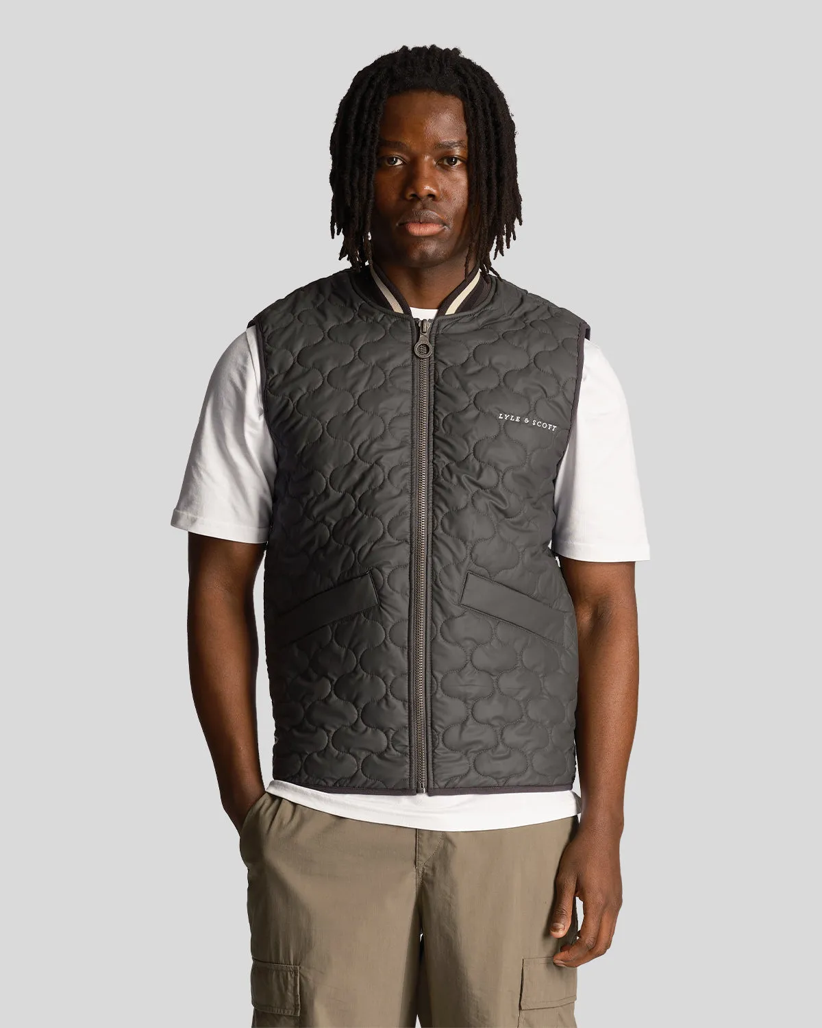 Quilted Gilet