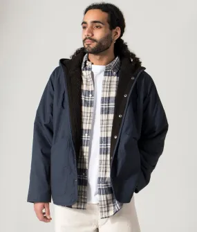 Reversible Simple Hooded Jacket