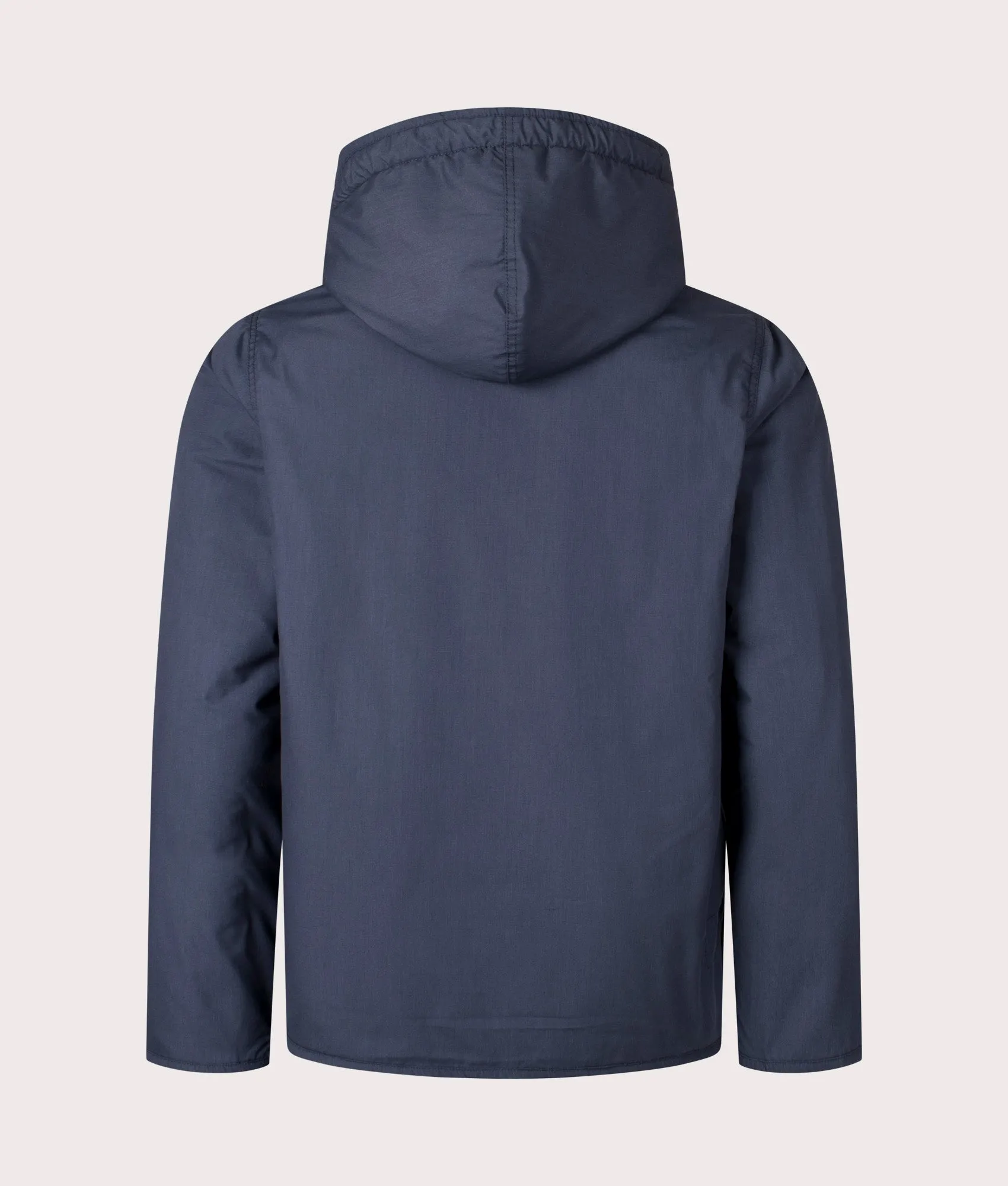 Reversible Simple Hooded Jacket