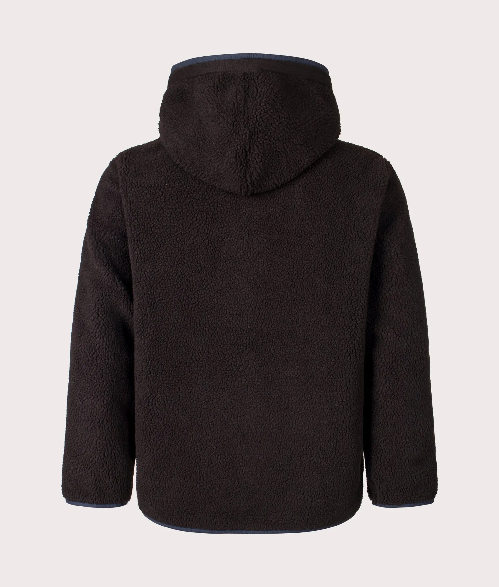 Reversible Simple Hooded Jacket