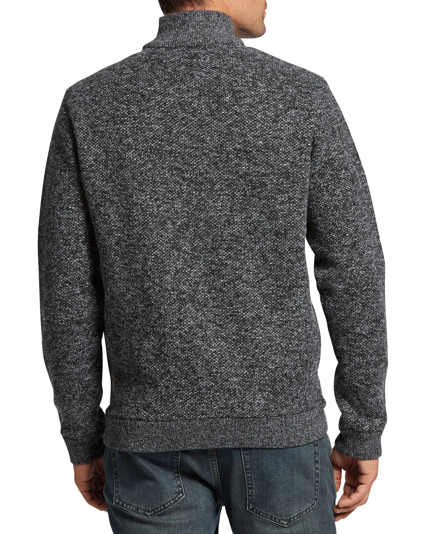 RHINELAND FLEECE-LINED FULL-ZIP SWEATER