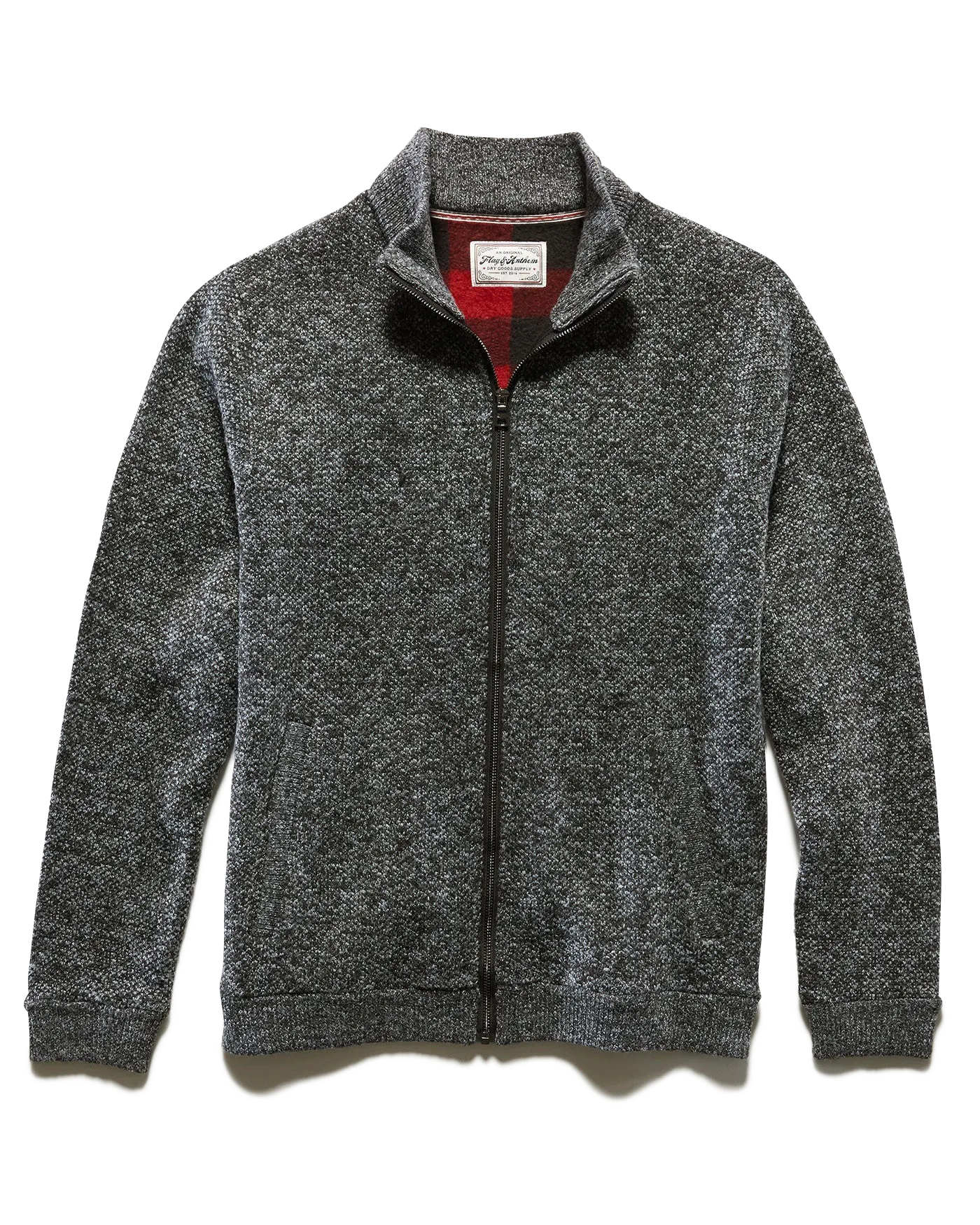 RHINELAND FLEECE-LINED FULL-ZIP SWEATER