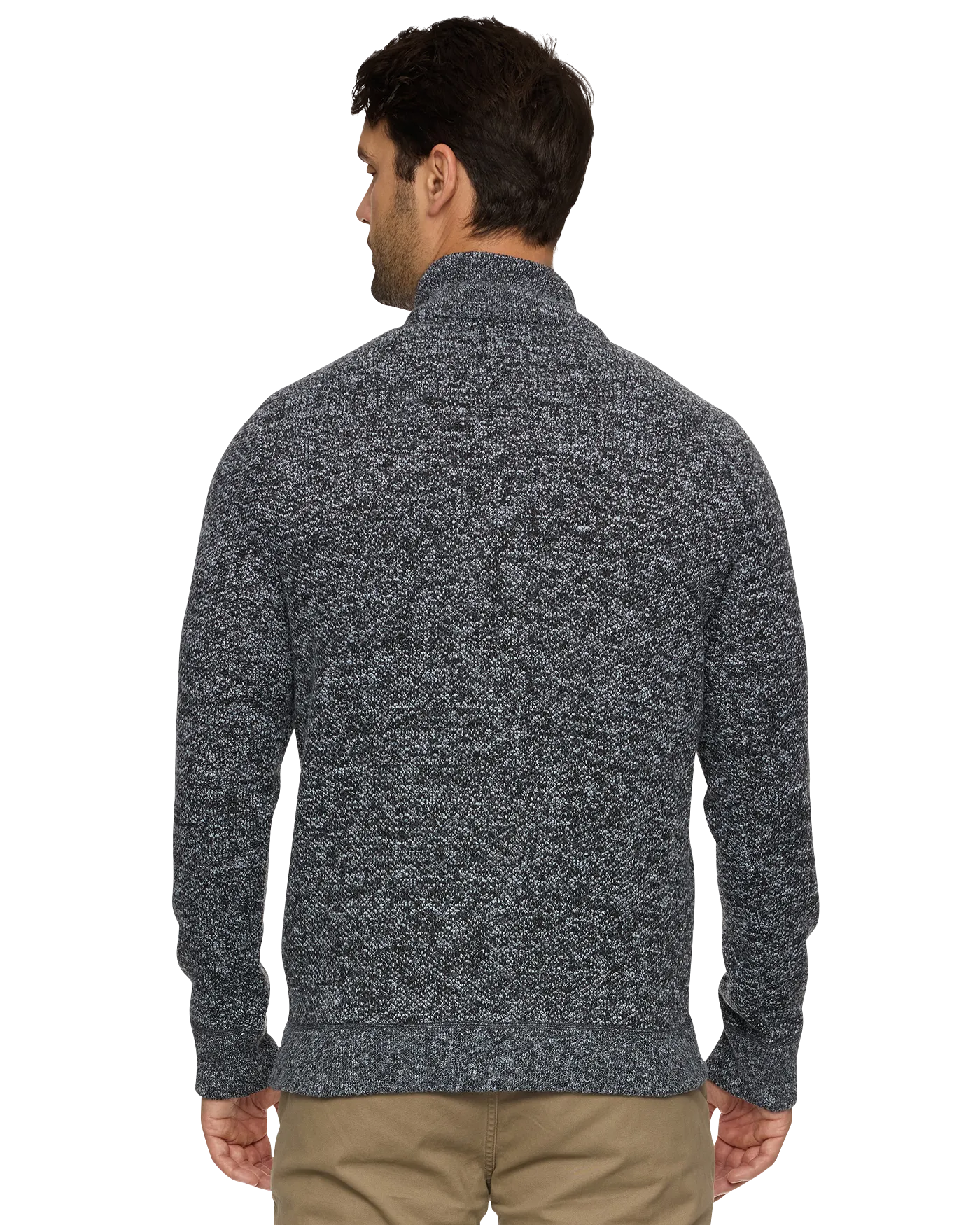 RHINELAND FLEECE-LINED FULL-ZIP SWEATER