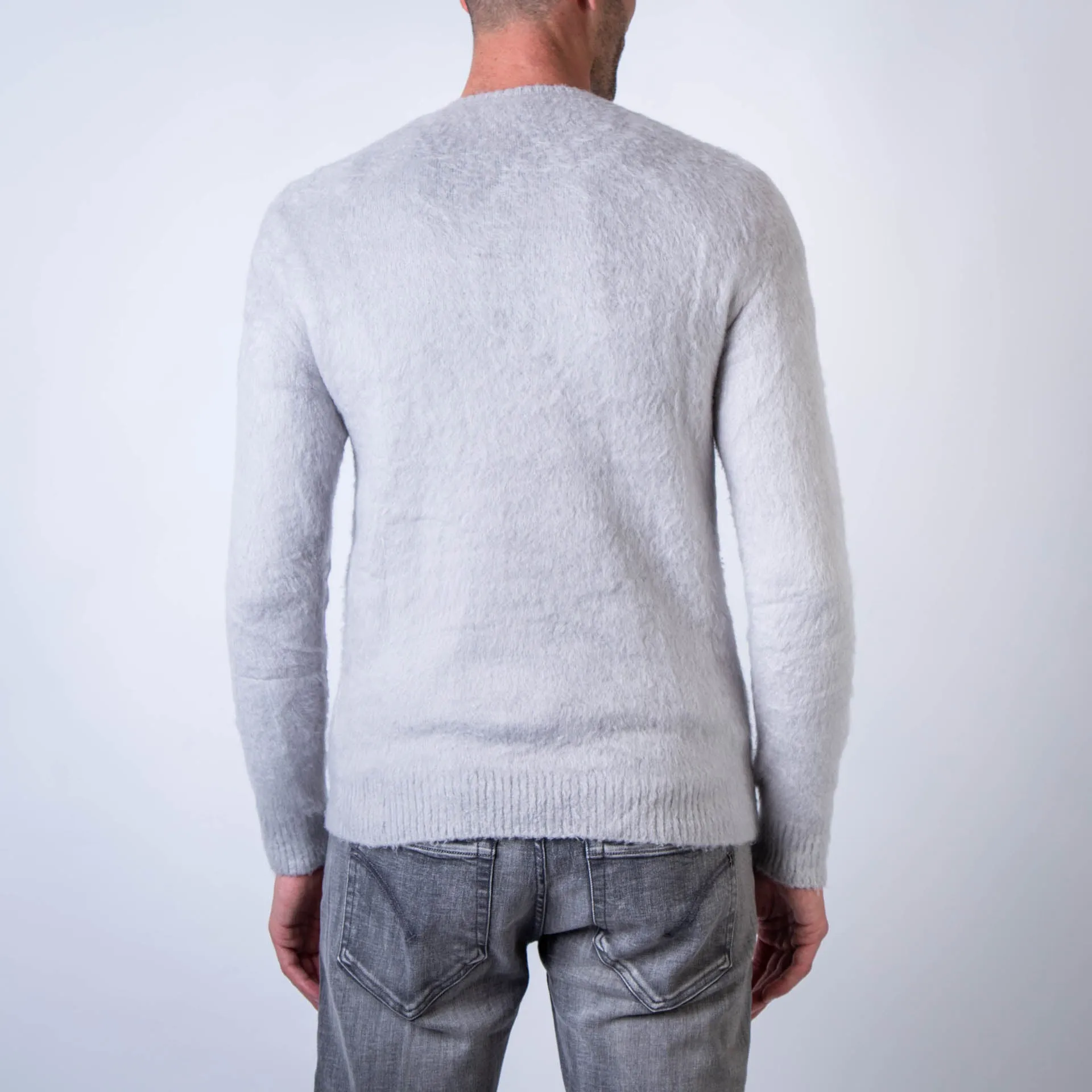 ROBERTO COLLINA SWEATER RA45201 18 GREY