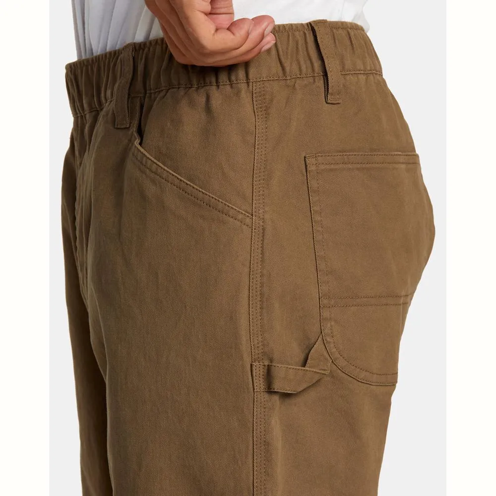 RVCA Americana Carpenter Pants Wood