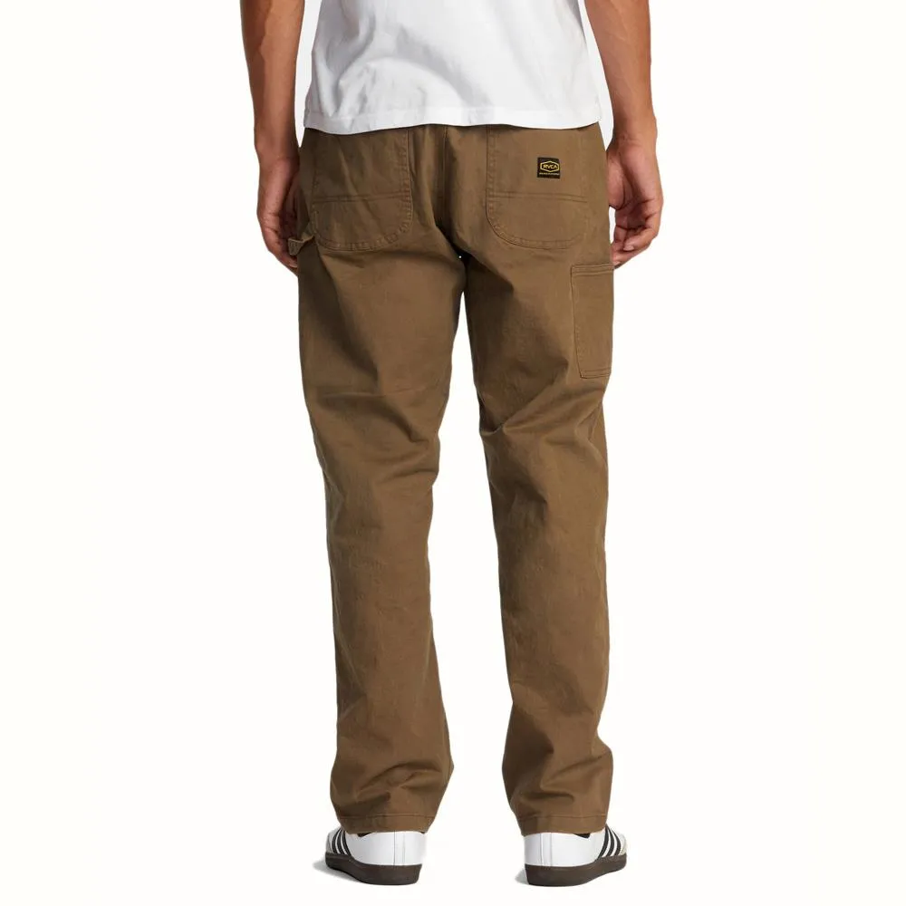 RVCA Americana Carpenter Pants Wood