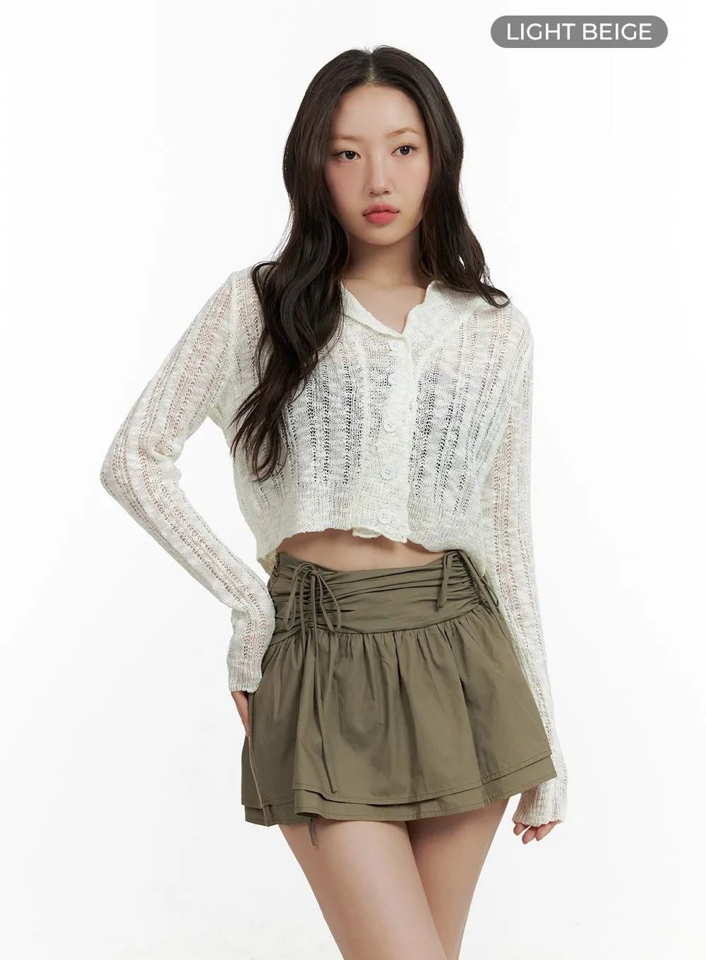 Sheer Summer Cardigan CL410