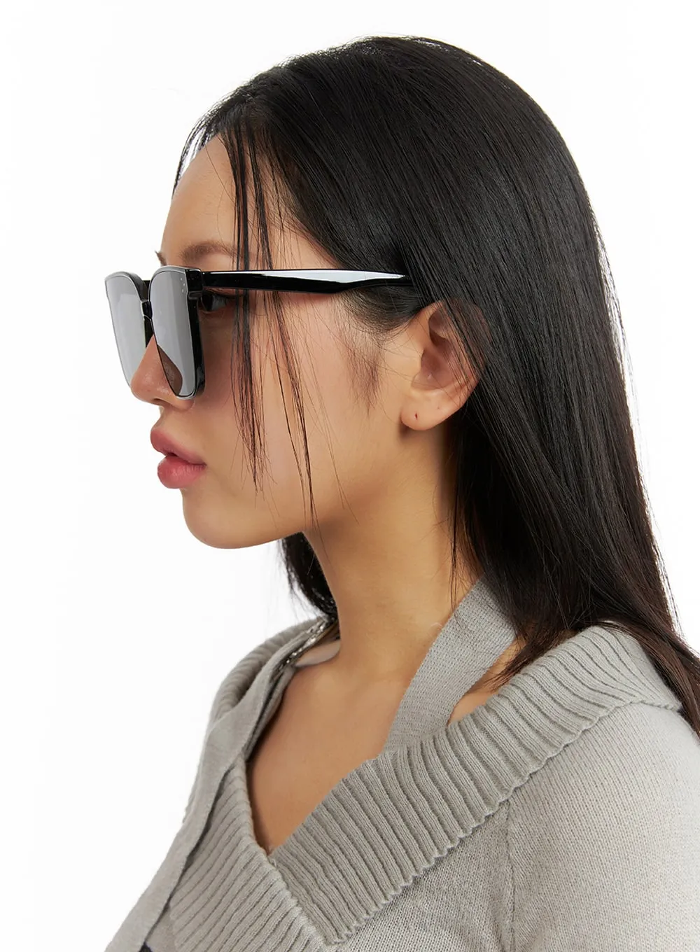 Simple Square Sunglasses IF421