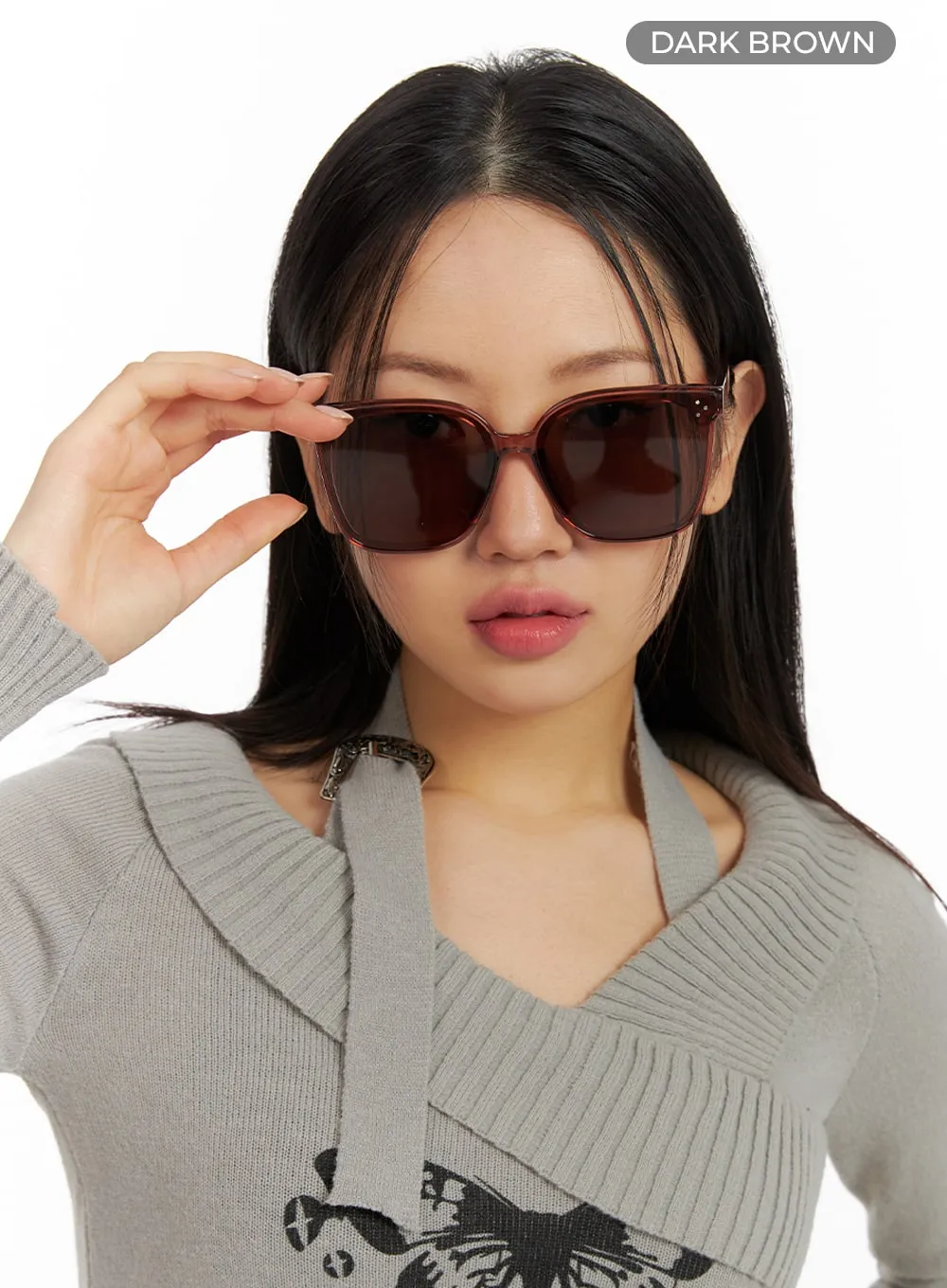 Simple Square Sunglasses IF421