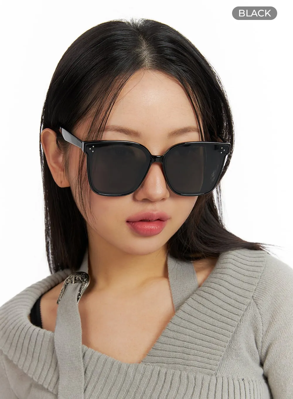 Simple Square Sunglasses IF421