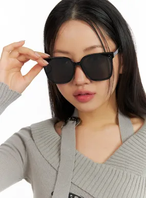 Simple Square Sunglasses IF421