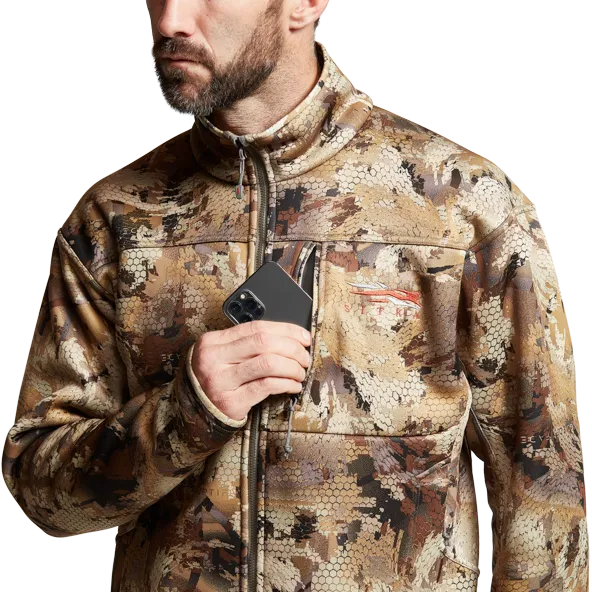 'Sitka' Men's Traverse Jacket - Waterfowl : Waterfowl Marsh