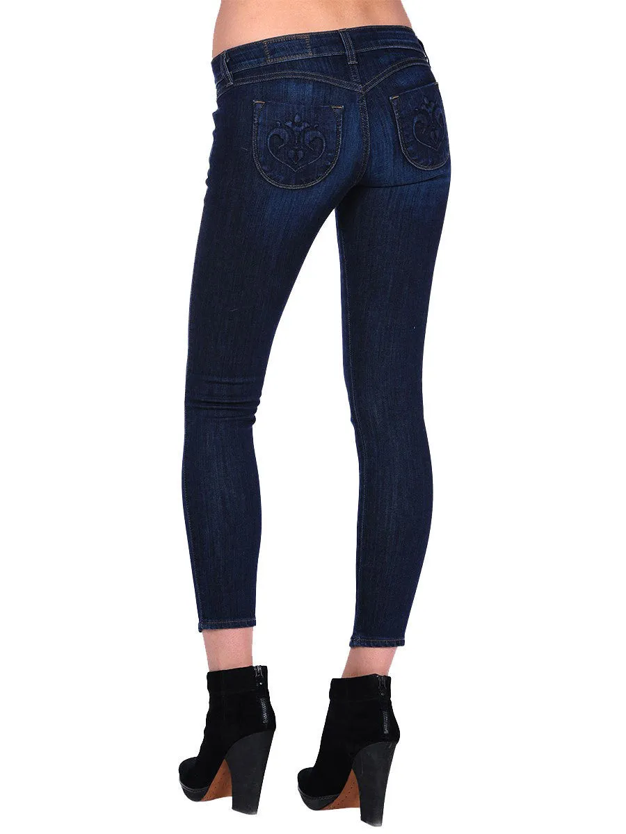 Siwy Denim - 'Hannah Nobody But Me' -  Dark Blue Skinny Jeans