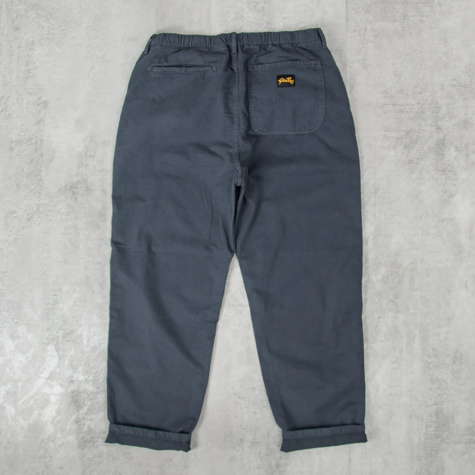 Stan Ray Rec Pant - Navy Herringbone