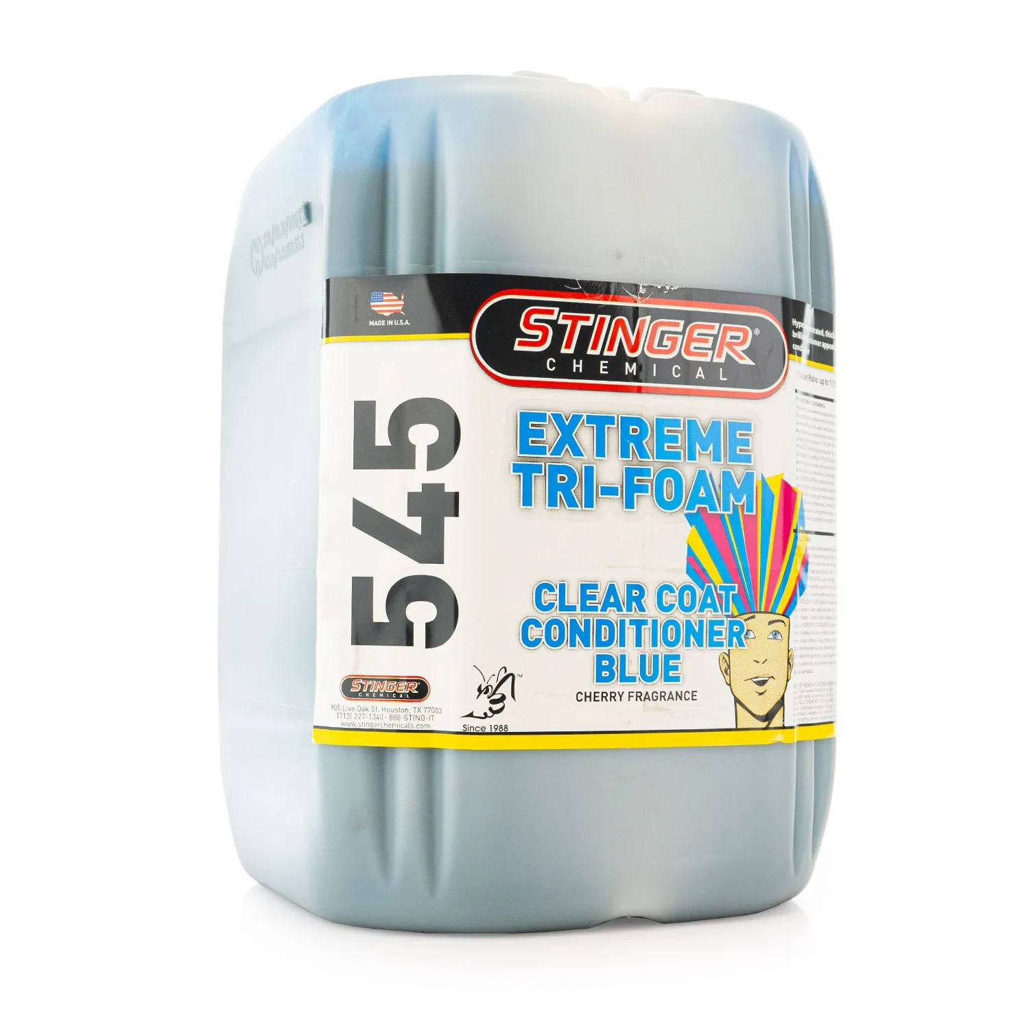 Stinger Chemical Extreme Tri-Foam Clear Coat Conditioner