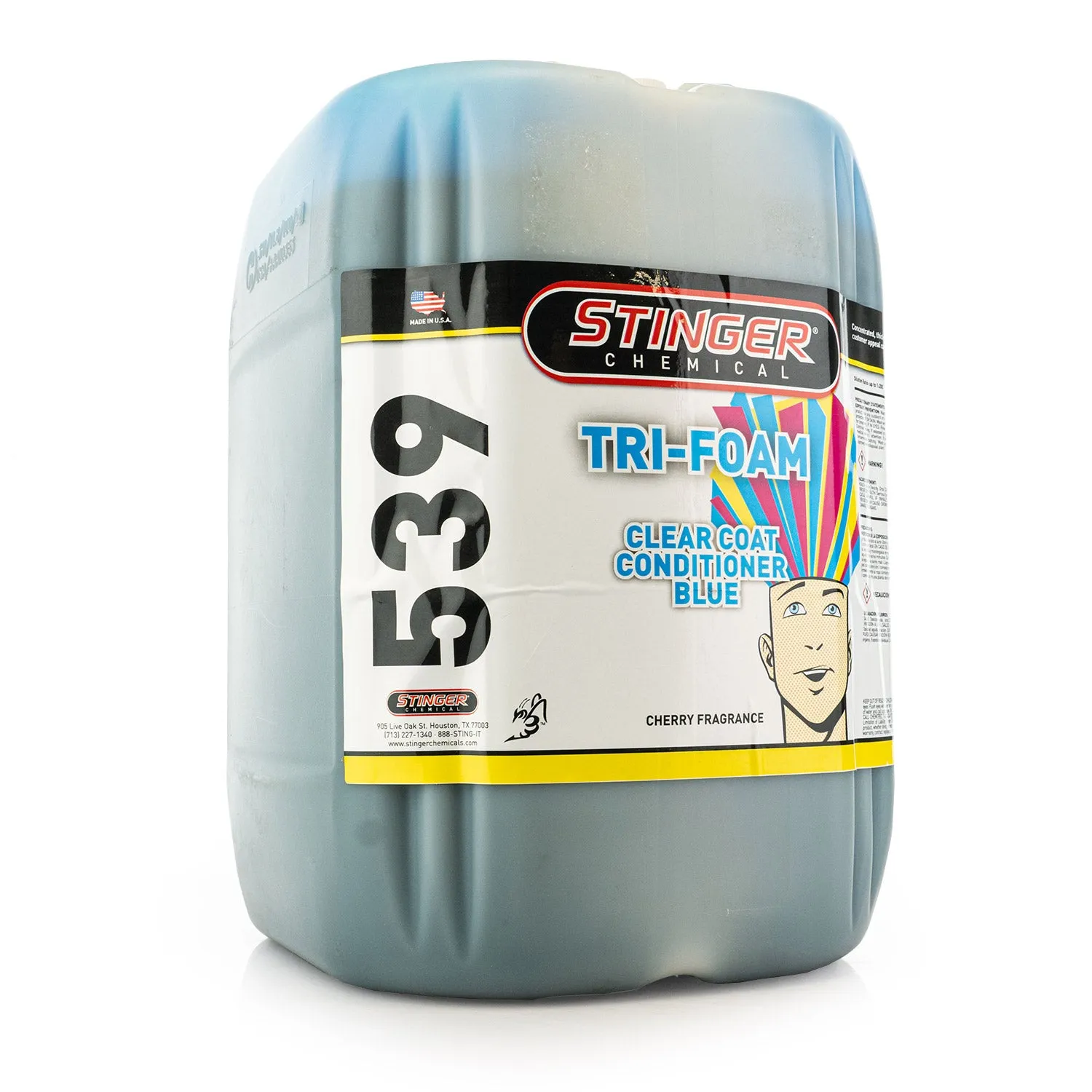 Stinger Chemical Tri-Foam Clear Coat Conditioner