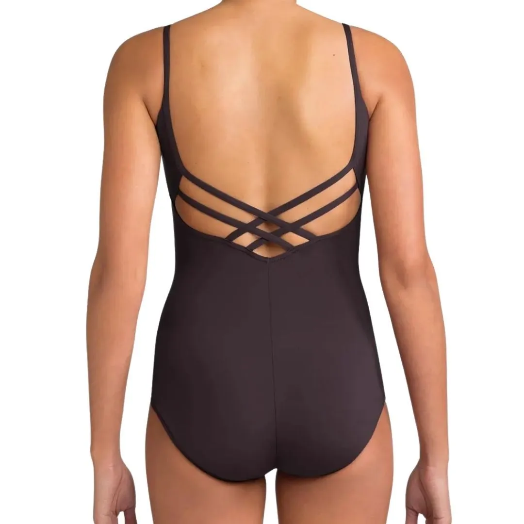 Studio Collection Strappy Back Camisole Leotard