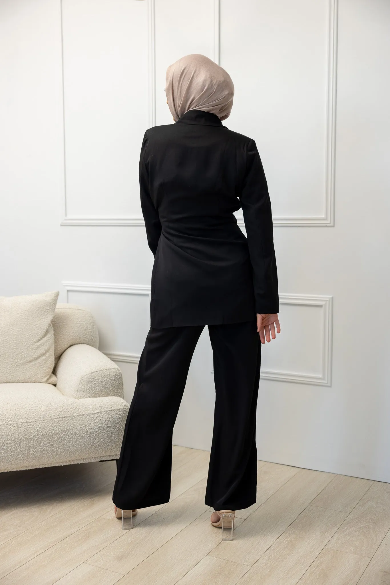 The Crescent Amaris Tailored Pants