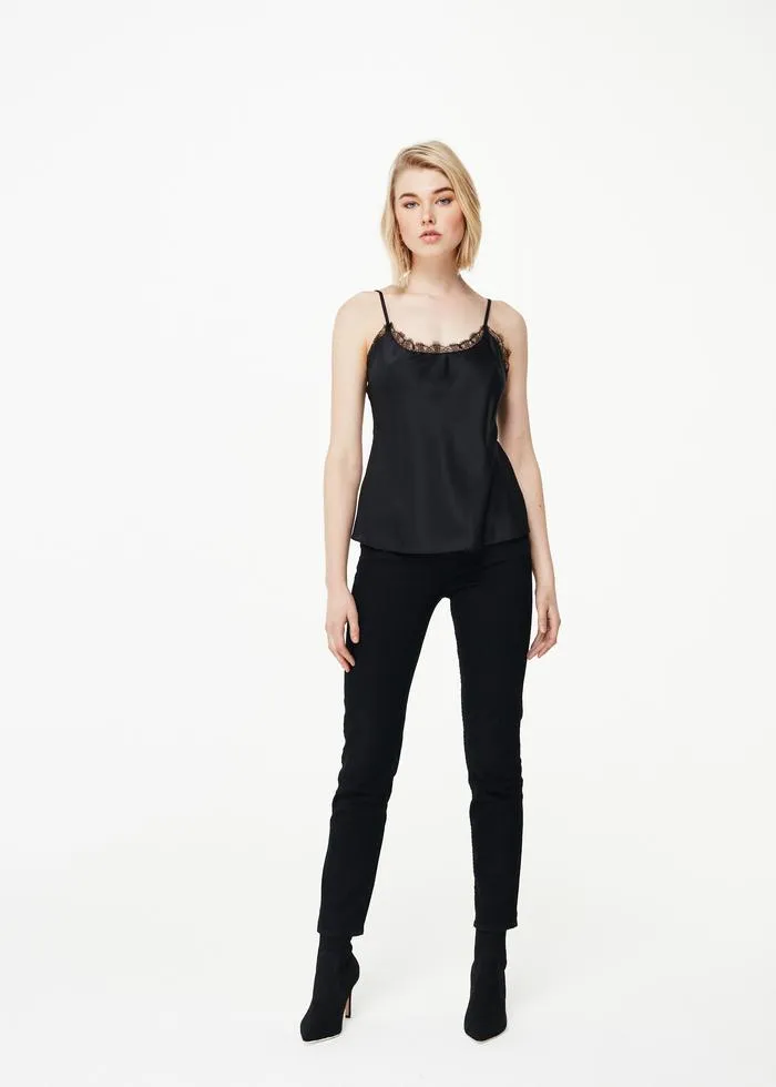 The Fynn Camisole - Black