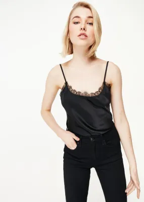 The Fynn Camisole - Black