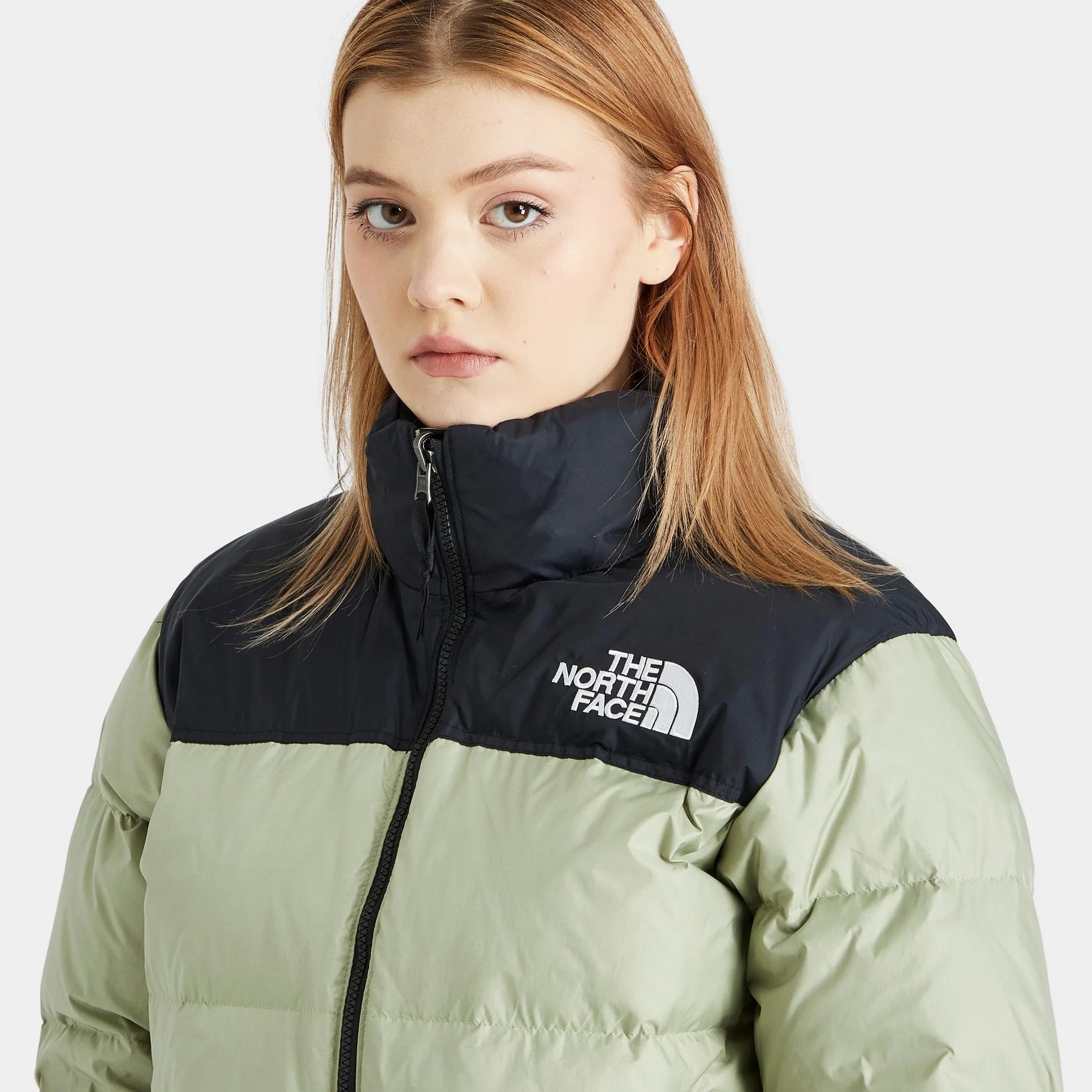 The North Face Women's 1996 Retro Nuptse Jacket / Tea Green