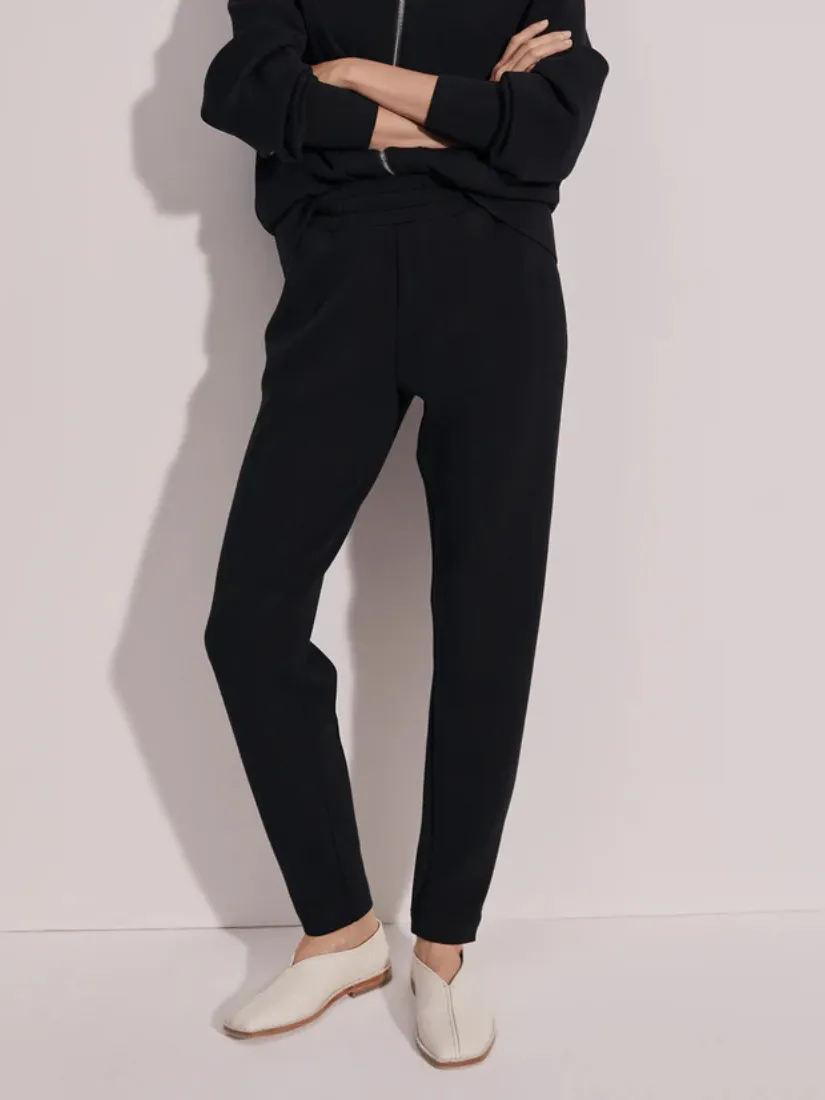 The Slim Zip Hem Pant 29.5 Black