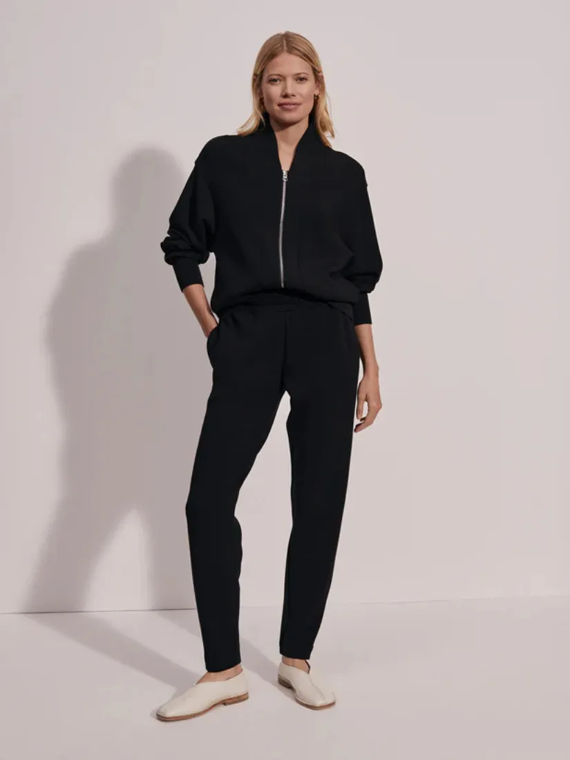 The Slim Zip Hem Pant 29.5 Black