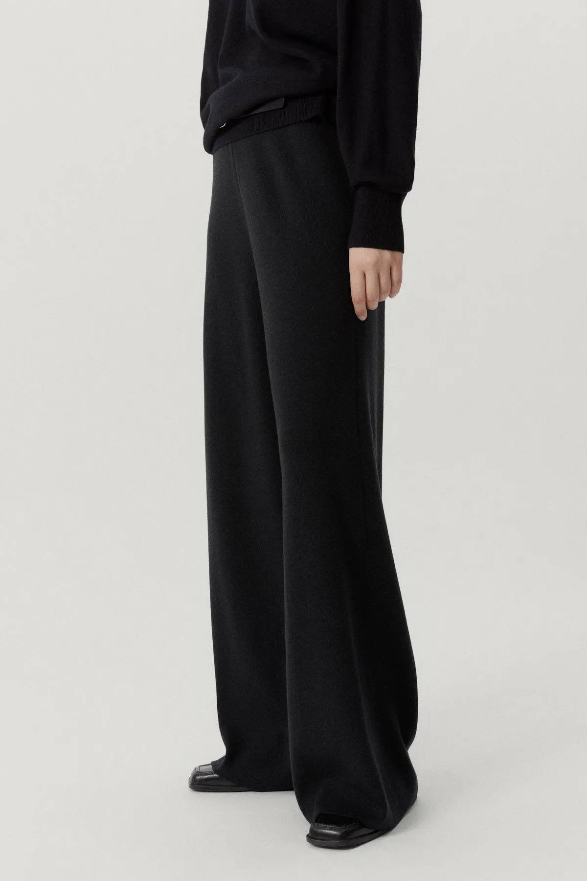 The Ultrasoft Wool Palazzo Pants