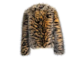 Tiger Print Jacket