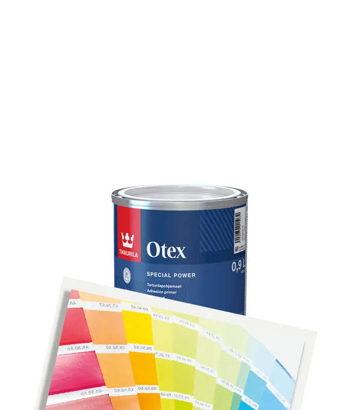 Tikkurila Otex Adhesion Primer - Tinted Colour Match