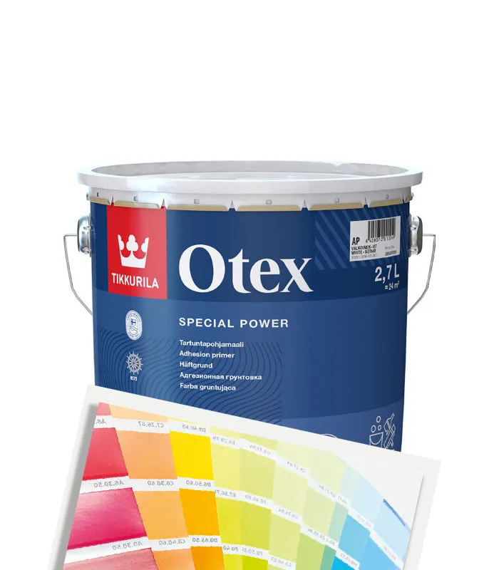 Tikkurila Otex Adhesion Primer - Tinted Colour Match